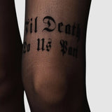 Till Death Do Us Part Premium Tights