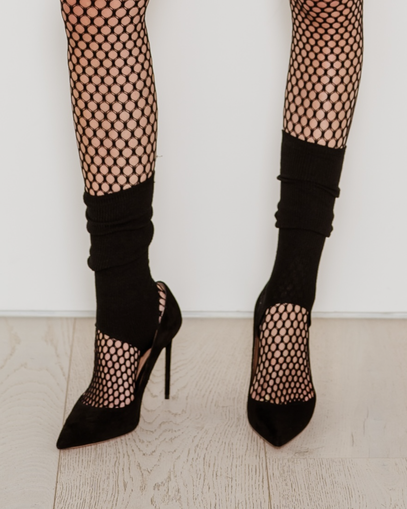 Marnie Opaque Stirrup Socks