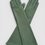 Milana Opera-Length Leather Gloves