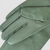 Milana Opera-Length Leather Gloves
