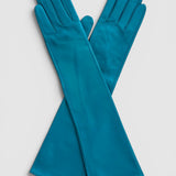 Milana Opera-Length Leather Gloves