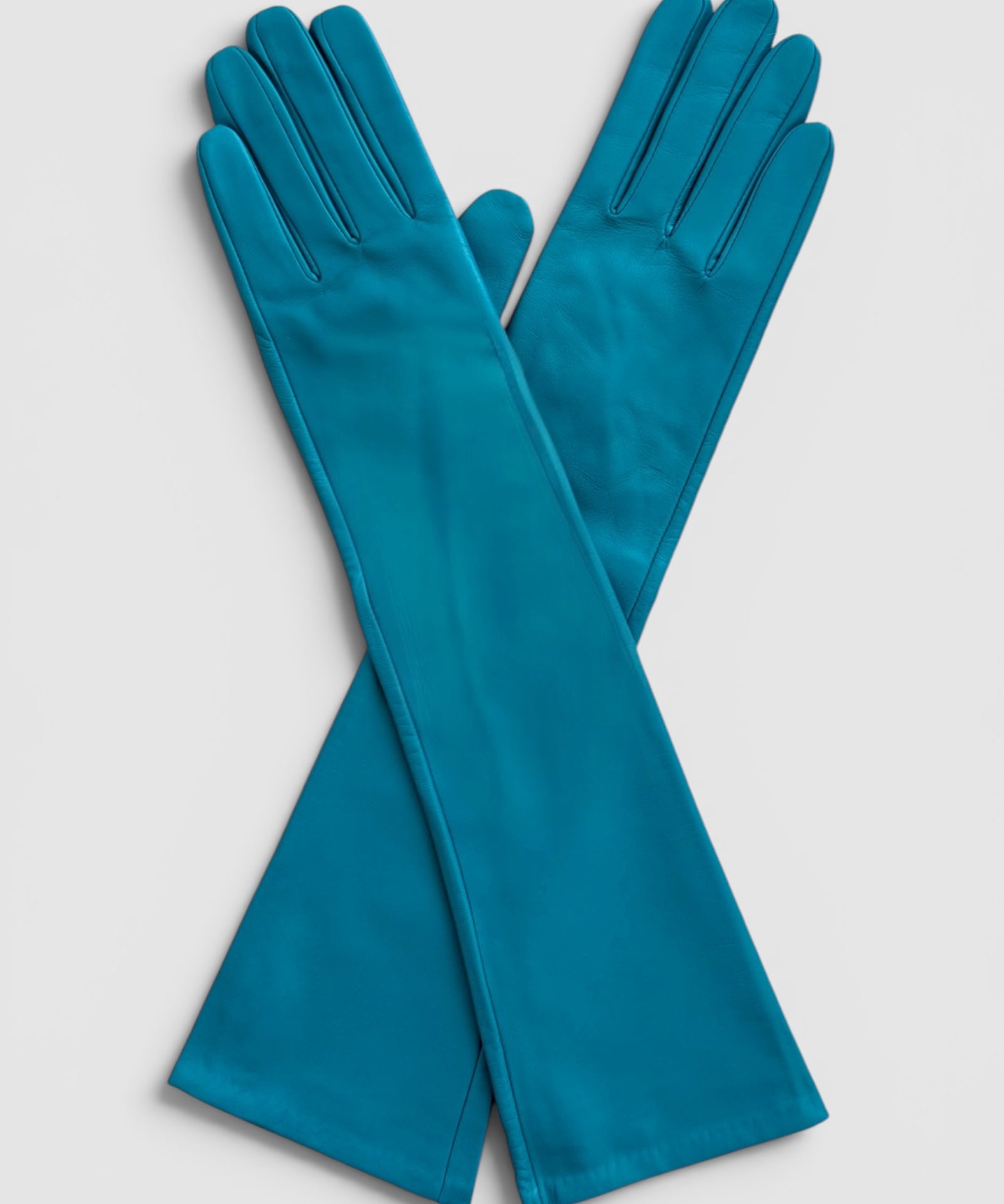 Milana Opera-Length Leather Gloves