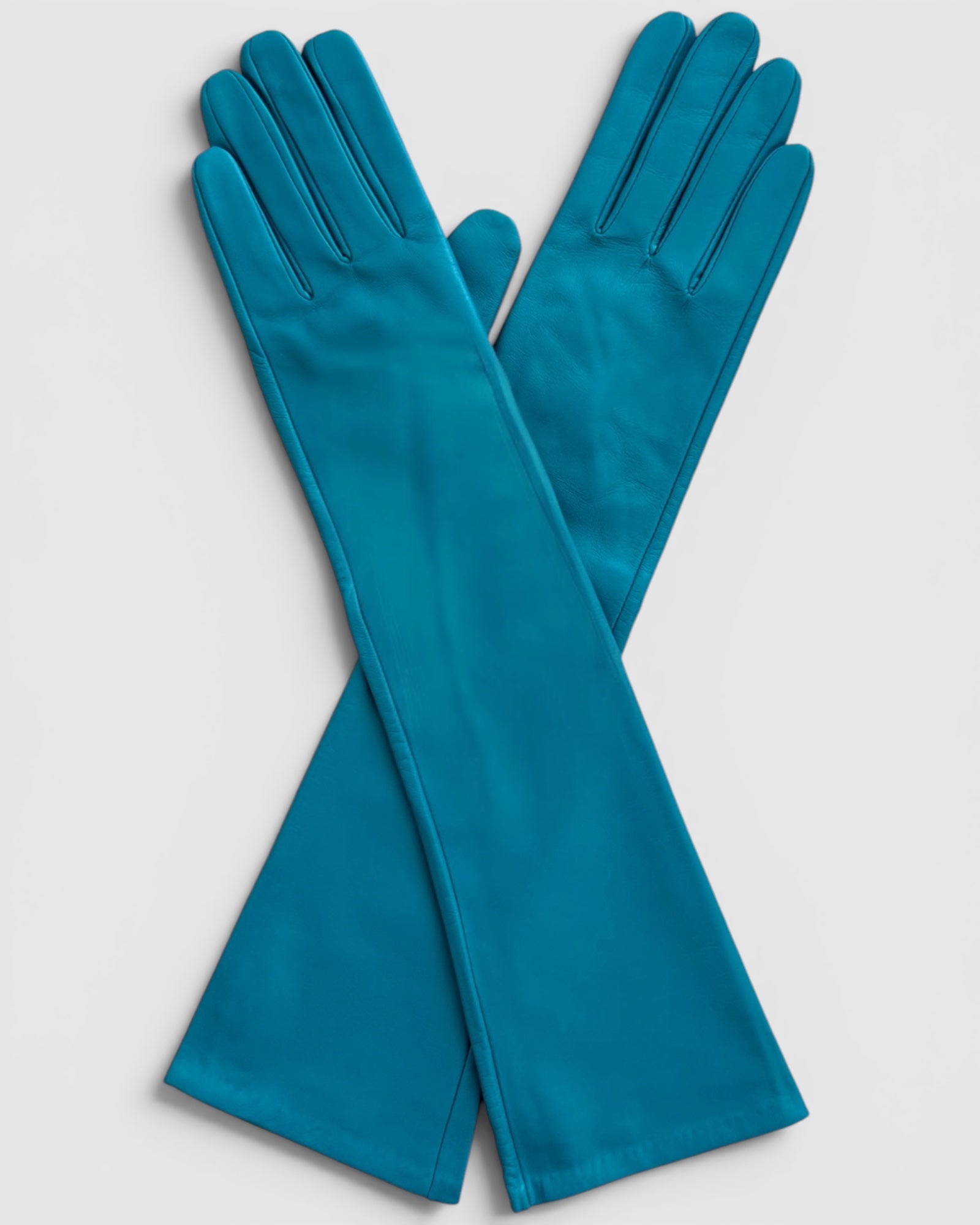 Milana Opera-Length Leather Gloves