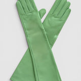 Milana Opera-Length Leather Gloves