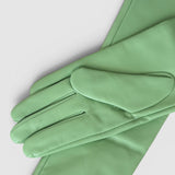 Milana Opera-Length Leather Gloves