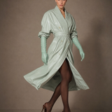 Milana Opera-Length Leather Gloves