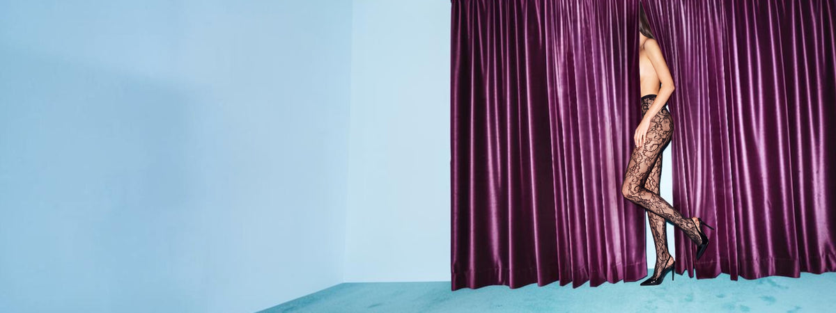 TAKE A PEEK BEHIND THE CURTAIN