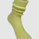 Cashmere Socks - Pistachio