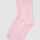 Cashmere Socks - Baby Pink