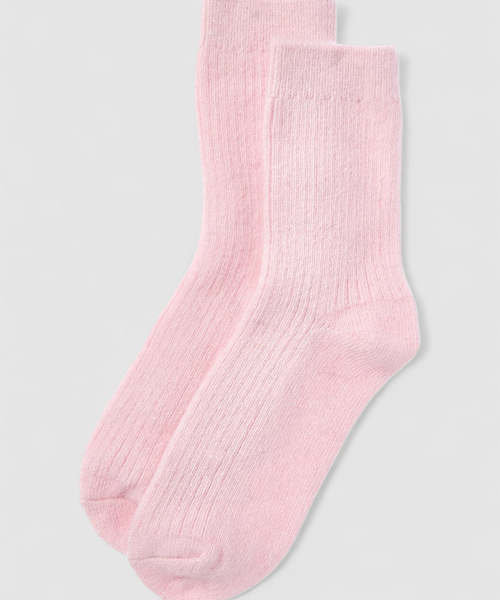 Cashmere Socks - Baby Pink