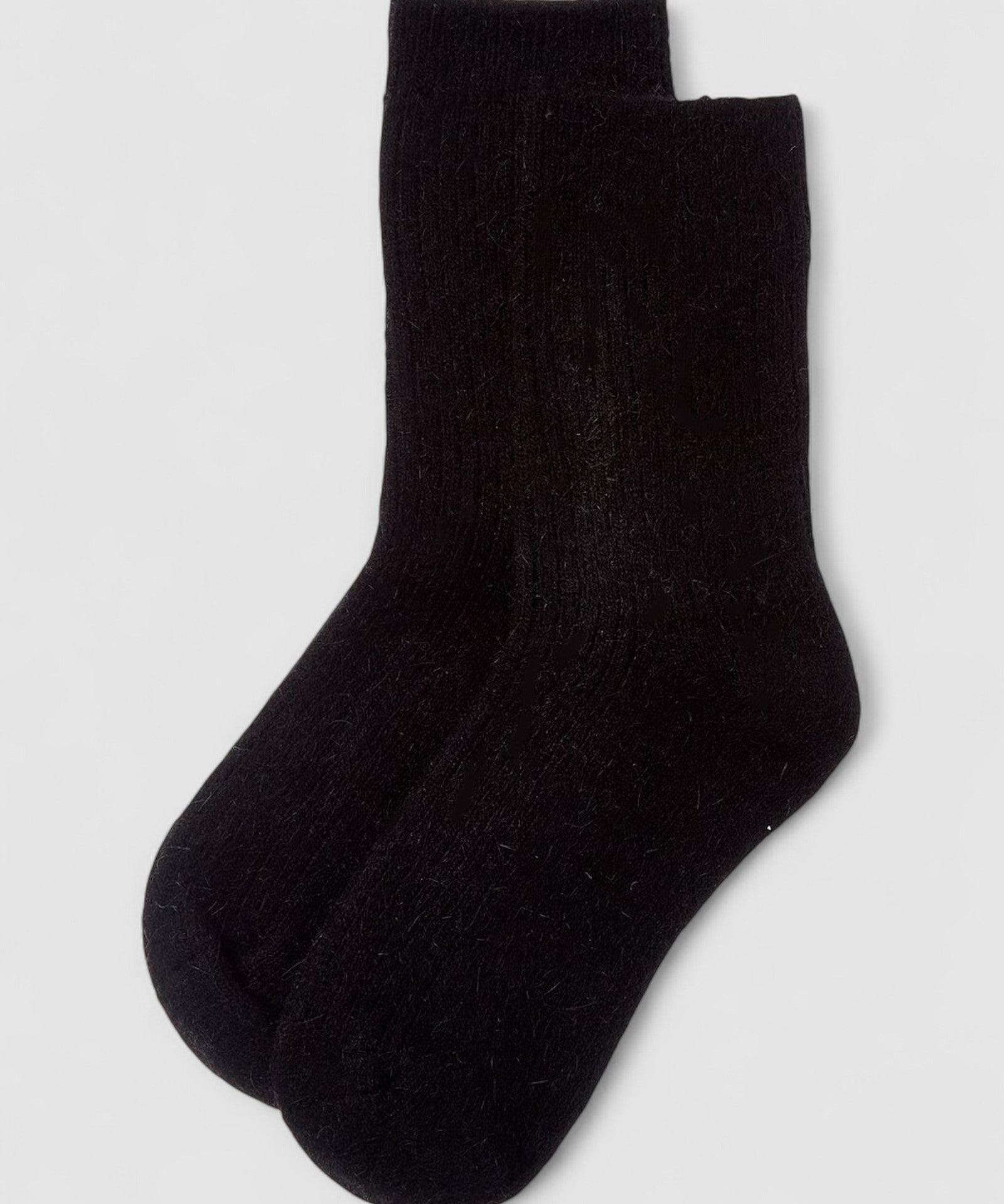 Cashmere Socks - Charcoal