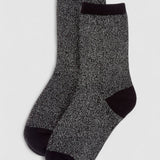 Lurex Trouser Sock
