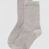 Lurex Trouser Sock