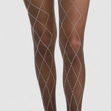 Richie Diamond Crystal Tights