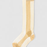 Sheer Magic Knee Sock - Gold