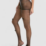 Velvet Bow Pearl Tight