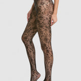 Venise Lace Fishnet Tights