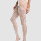 Venise Lace Fishnet Tights