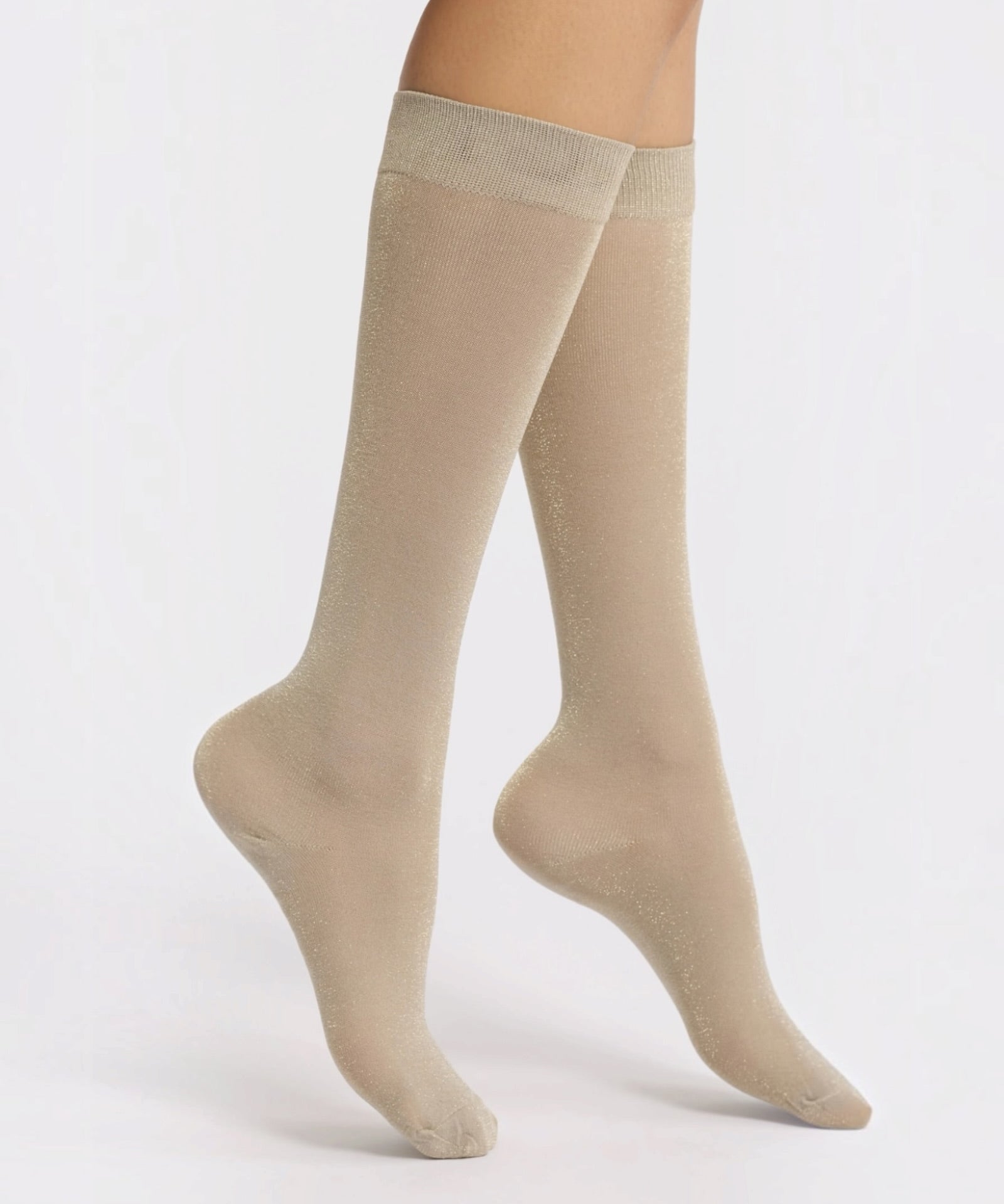 Glitterati Tall Socks