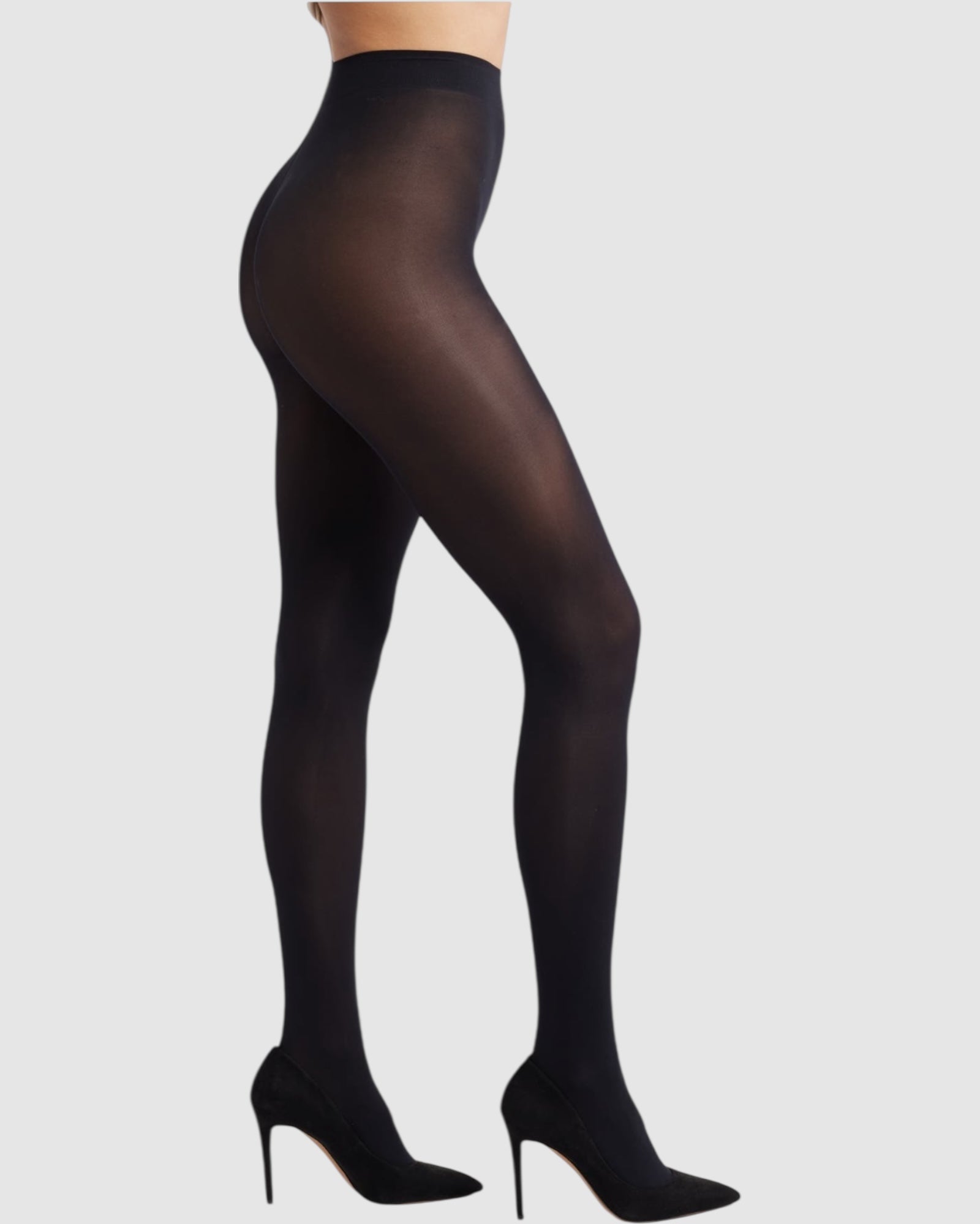 Sculpt 40 Denier Opaque Tights – 2 Pack
