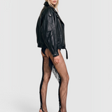 Adour Fringe Tights