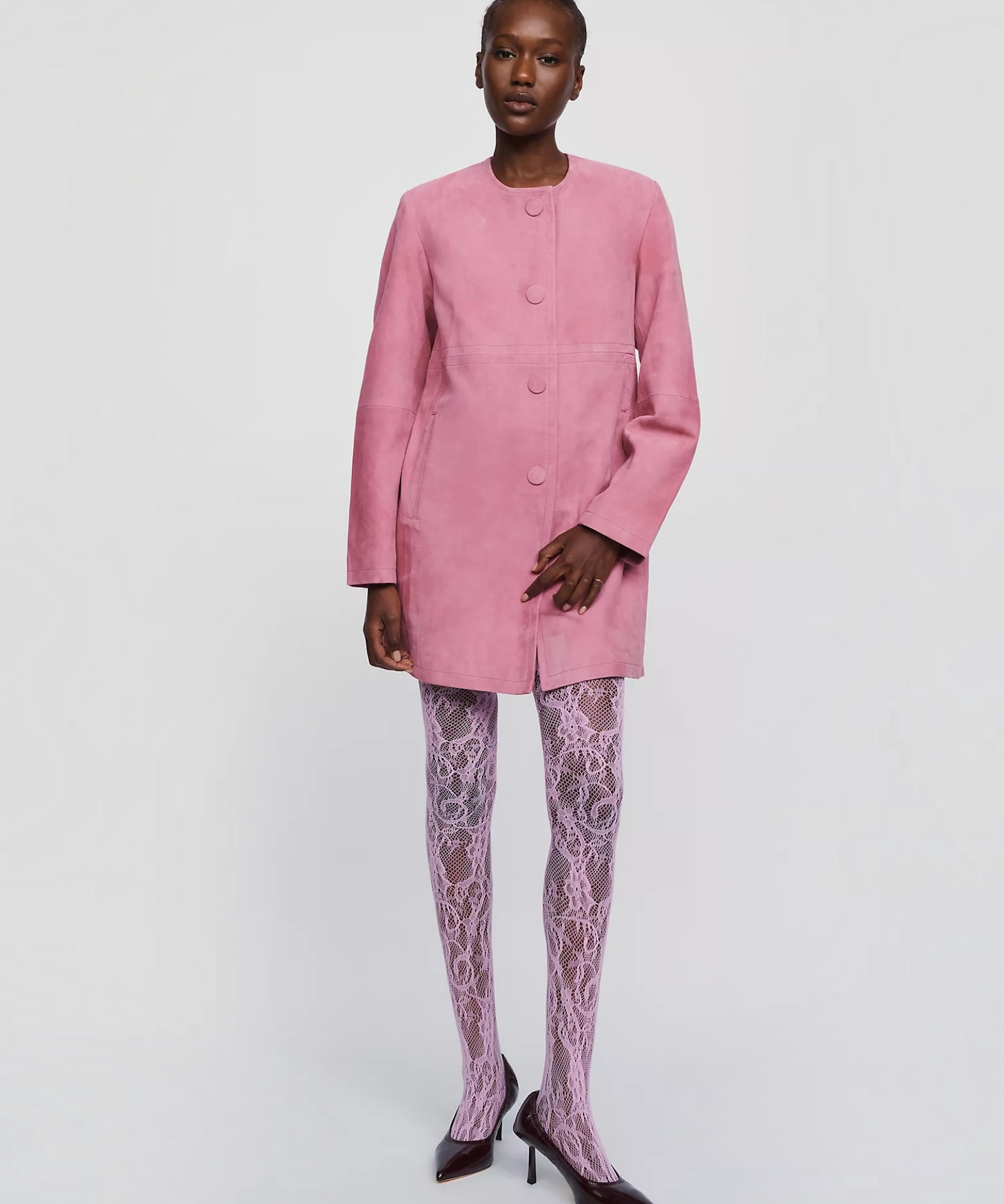 Rosa Lace Tights