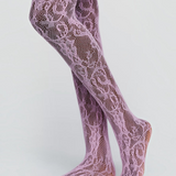 Rosa Lace Tights
