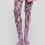 Rosa Lace Tights