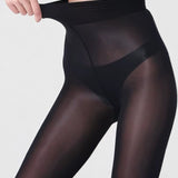 15 Denier Glazed Finish Tights- Luminous 2 pack