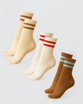 Varsity Grip Socks - 3 Pack - Retro