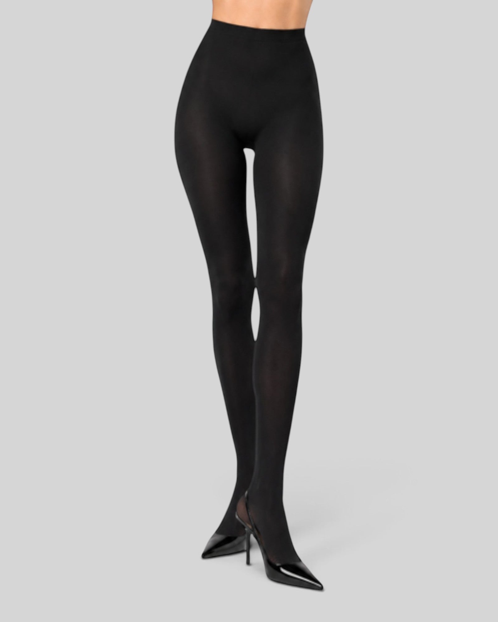 Velvet Deluxe Opaque Tights - Black