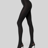 Velvet Deluxe Opaque Tights - Black