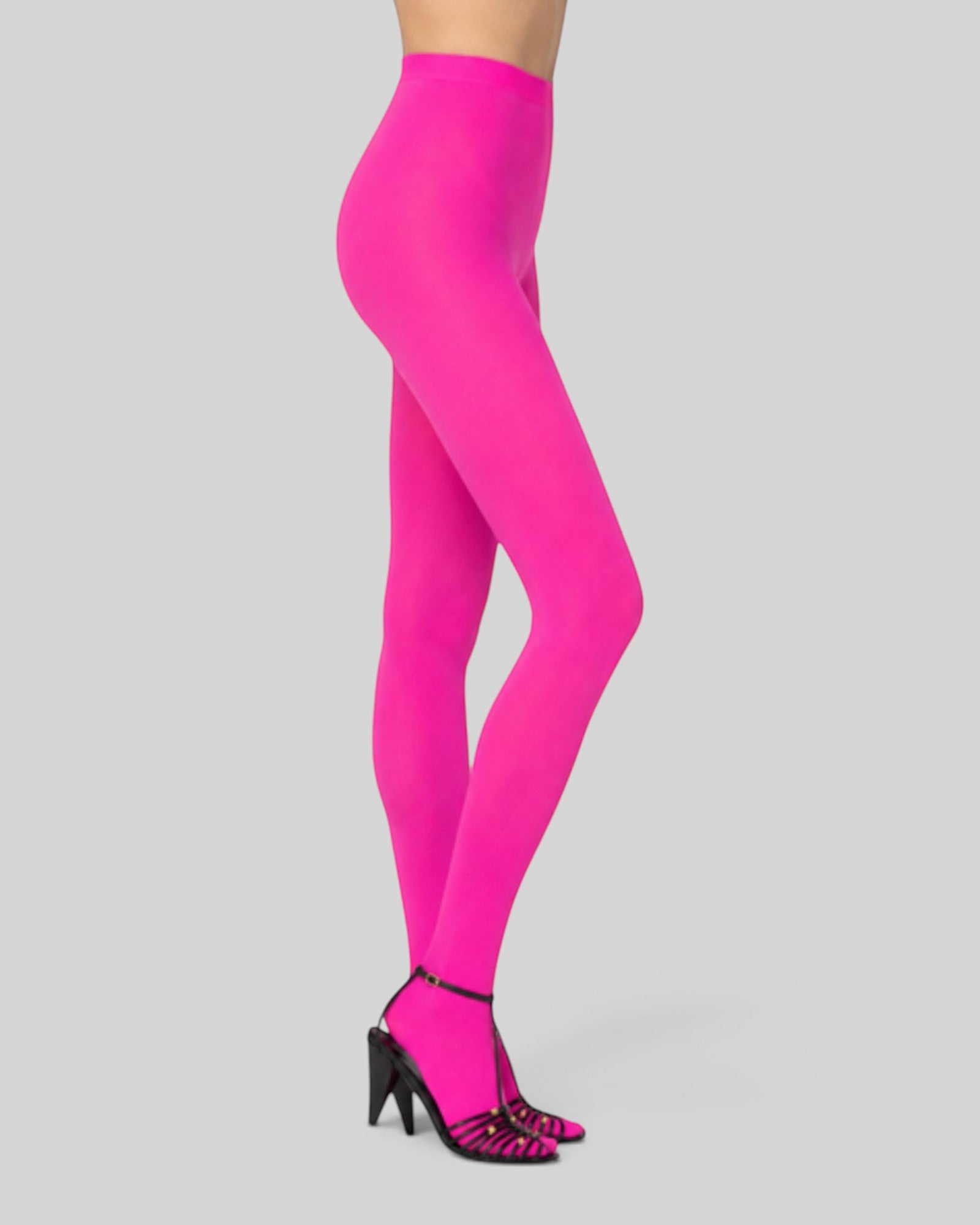 Velvet Deluxe Opaque Tights - Pink
