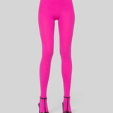 Velvet Deluxe Opaque Tights - Pink