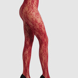 Venise Lace Fishnet Tights