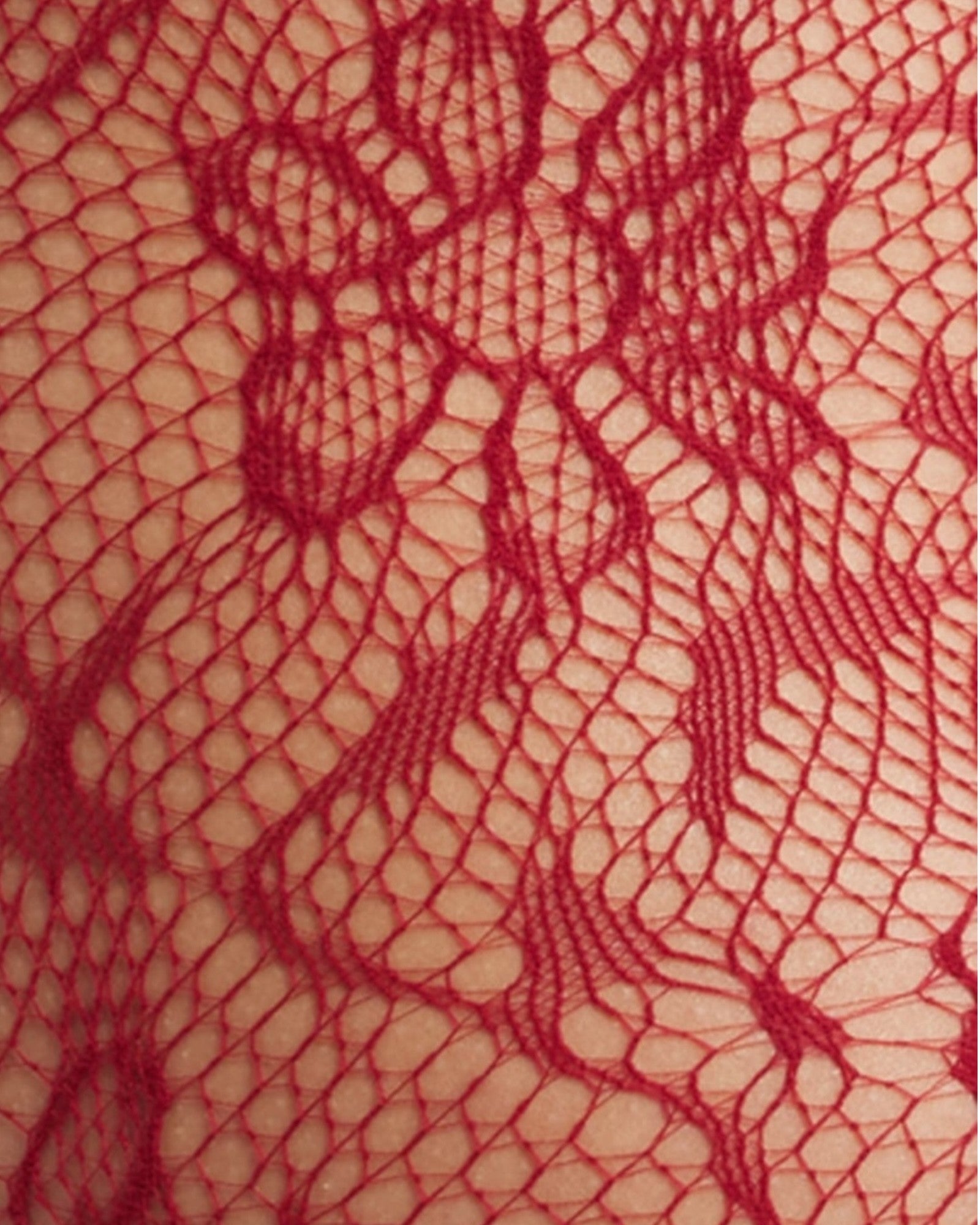 Venise Lace Fishnet Tights