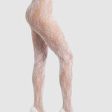 Venise Lace Fishnet Tights