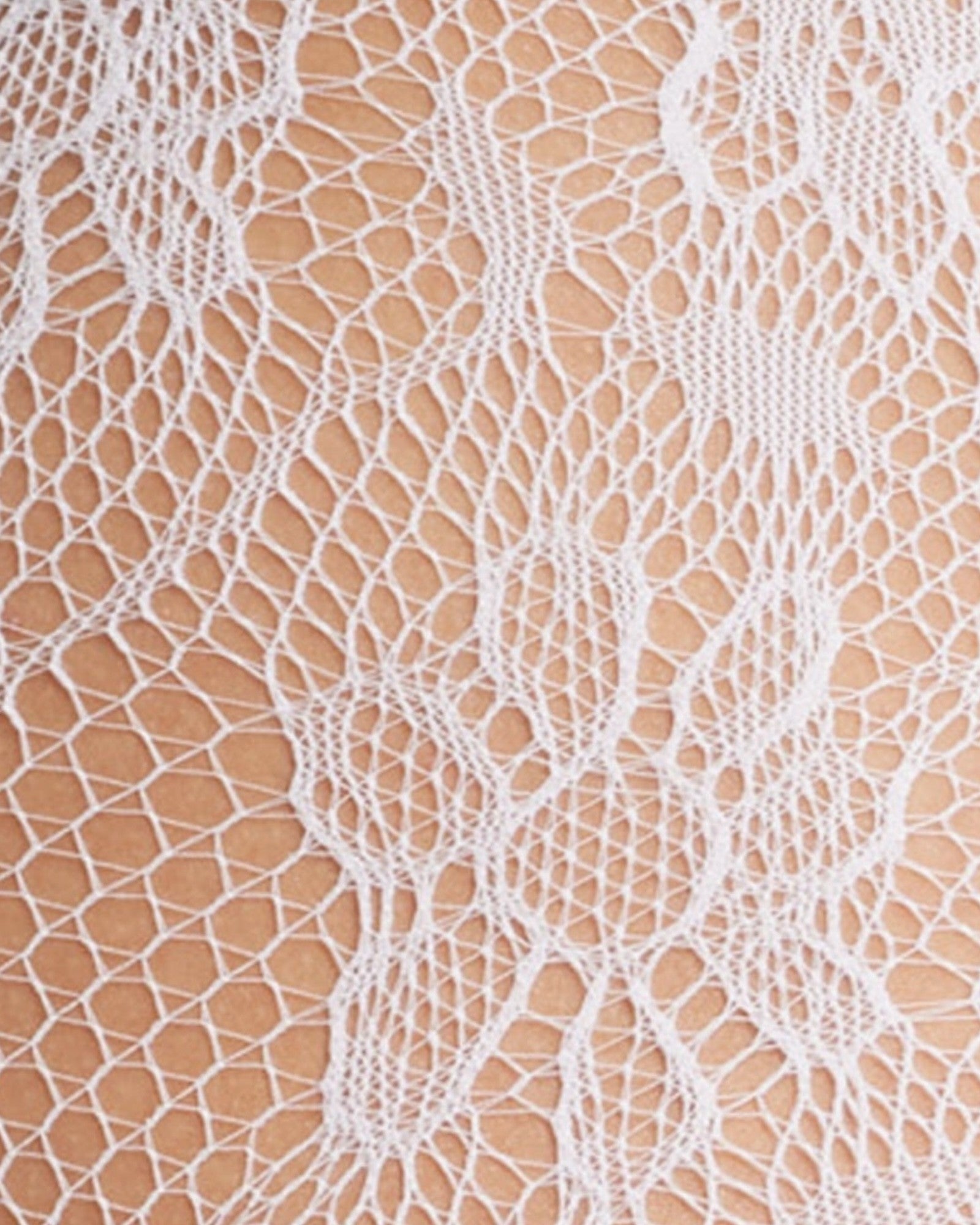 Venise Lace Fishnet Tights
