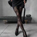Venise Lace Fishnet Tights