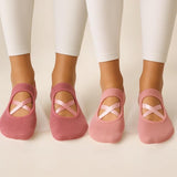 Pilates Grip Socks - 2 Pack
