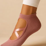 Pilates Grip Socks - 2 Pack