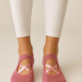Pilates Grip Socks - 2 Pack