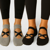 Pilates Grip Socks - 2 Pack