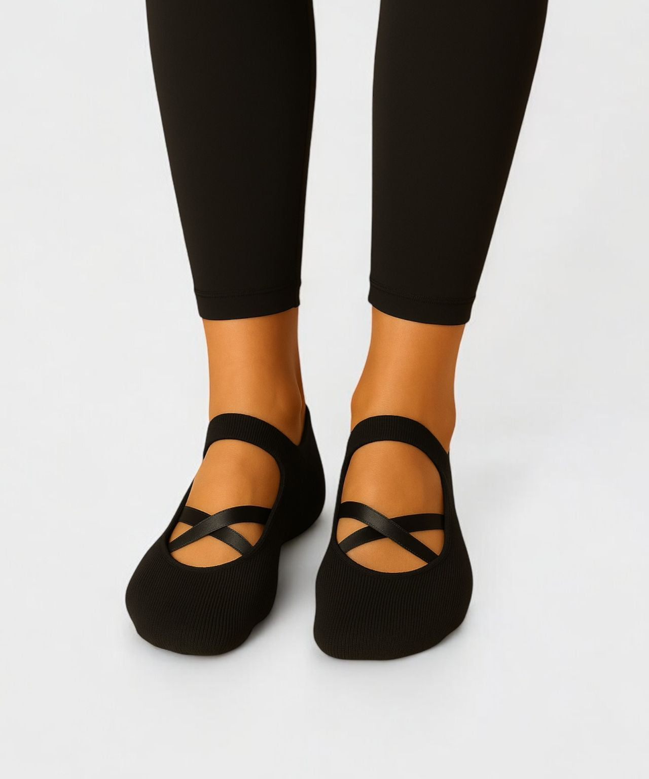 Pilates Grip Socks - 2 Pack