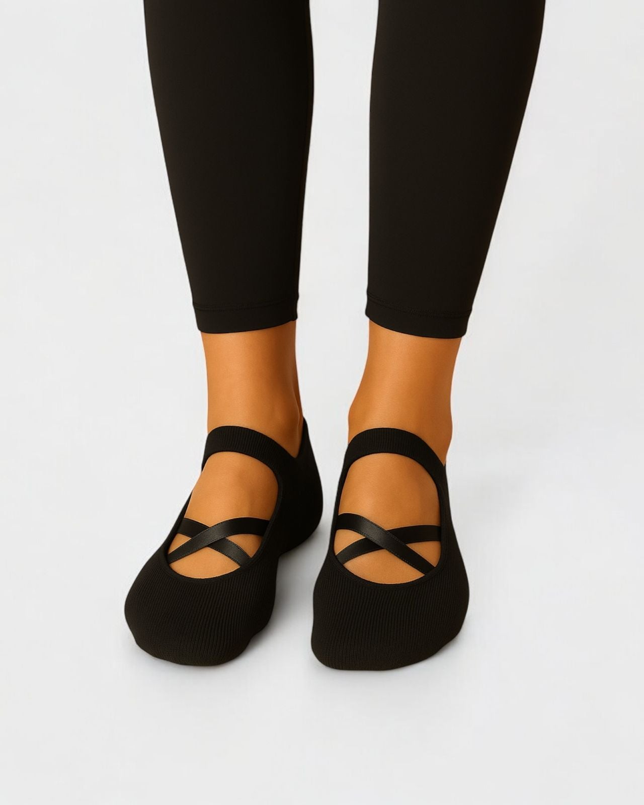 Pilates Grip Socks - 2 Pack