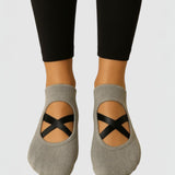 Pilates Grip Socks - 2 Pack