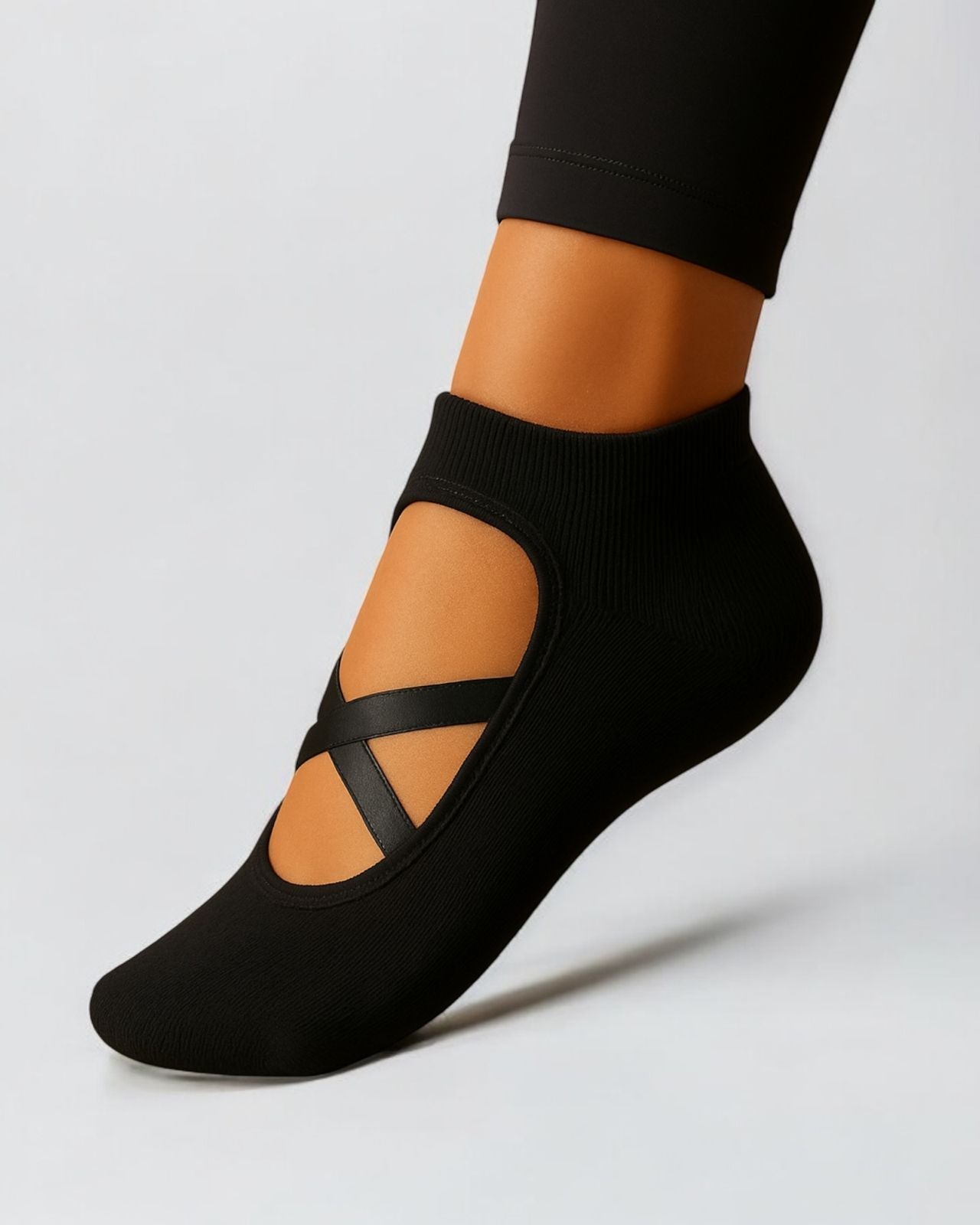 Pilates Grip Socks - 2 Pack