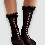Wednesday Ruffle Sock