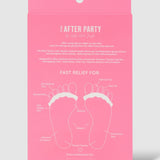 The After Party Silicon Gel Toe Separators & Foot Relief Alignment Socks - Value Bundle