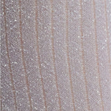 Beam Ribbed Lurex Cotton Sock